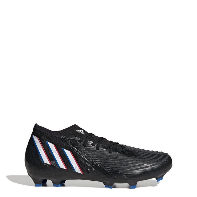 Bild von adidas Sportswear PREDATOR EDGE.2 FG,CBLACK/FTWWHT/VI weiss-schwarz-pink Fußballschuh
