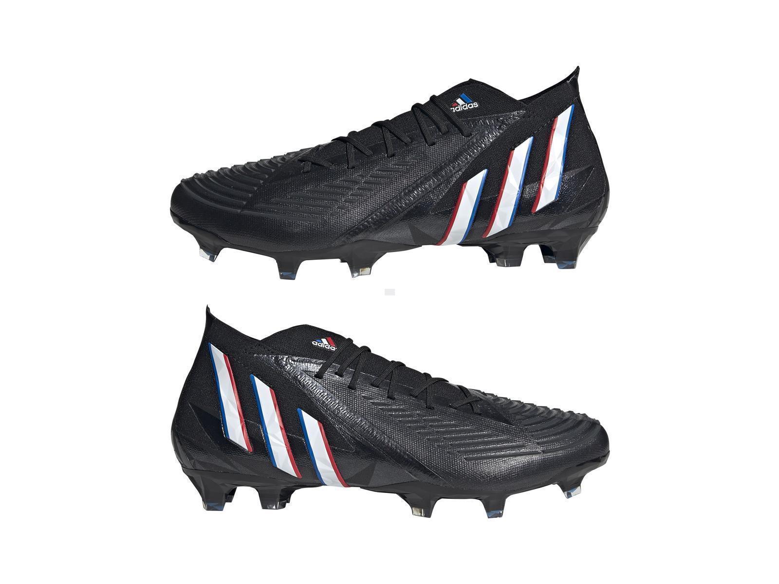 Bild von adidas PREDATOR EDGE.1 FG CBLACK/FTWWHT/VIVRED 40 2/3