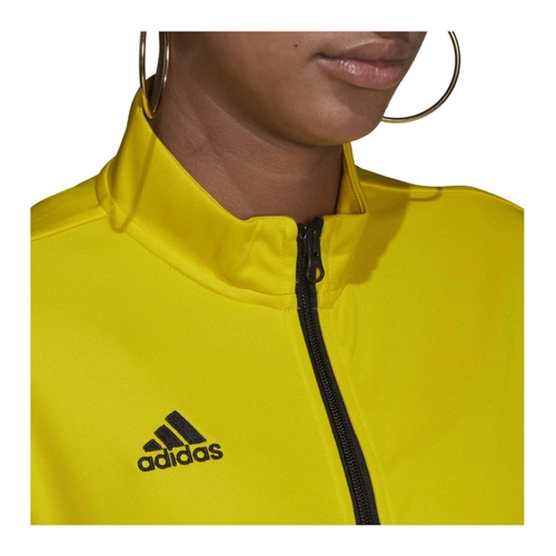 Bild von adidas Entrada 22 Trainingsjacke Damen H57527 TEGRFO - Gr. XS, adidas Womens Track Top Ent22 Tk Jktw, Tegrfo, H57527, XS EU, adidas Entrada 22 Trainingsjacke Damen H57527 - team grey four XS