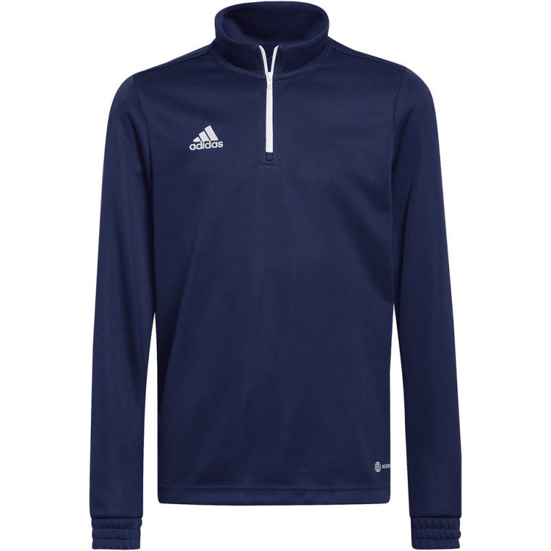 Bild von adidas Entrada 22 1/4-Zip Trainings-Top Kinder H57484 - team navy blue 2 164