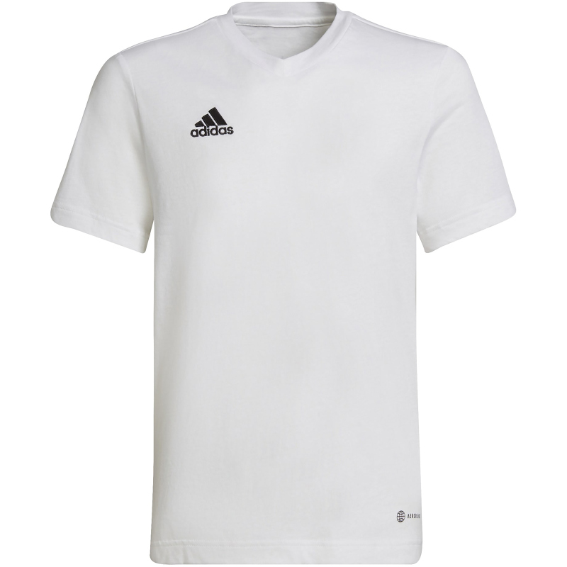 Bild von adidas, Unisex, Sportshirt, Entrada 22 T-Shirt Kinder (164), Weiss, 164