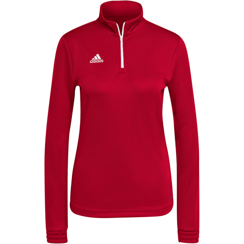 Bild von adidas, Damen, Sportshirt, Entrada 22 Trainingspullover Damen (L), Rot, L