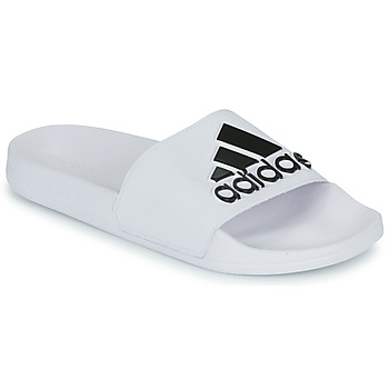 Bild von adidas Badepantolette "Adilette Shower", leicht, dämpfend, weiß, 40 2/3