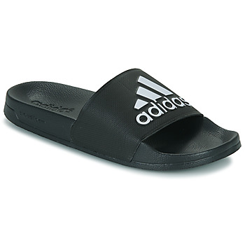 Bild von adidas, Damen, Sandalen, Unisex Adilette Shower Slide Sandal, Core Black/Cloud White/Core Black, 39 EU, Mehrfarbig, (39)