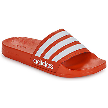 Bild von adidas Adilette Shower Badeschuhe, für Herren, rot, 40 2/3