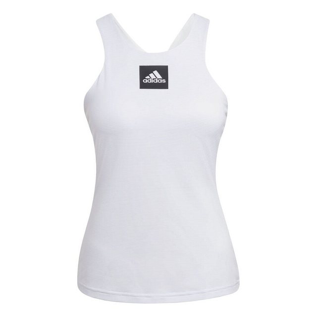 Bild von adidas Paris Y Tank-Top Damen in weiß, Größe: L