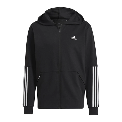 Bild von Adidas Men's Motion FZ Hood Sweatshirt – Komfort und Stil vereint