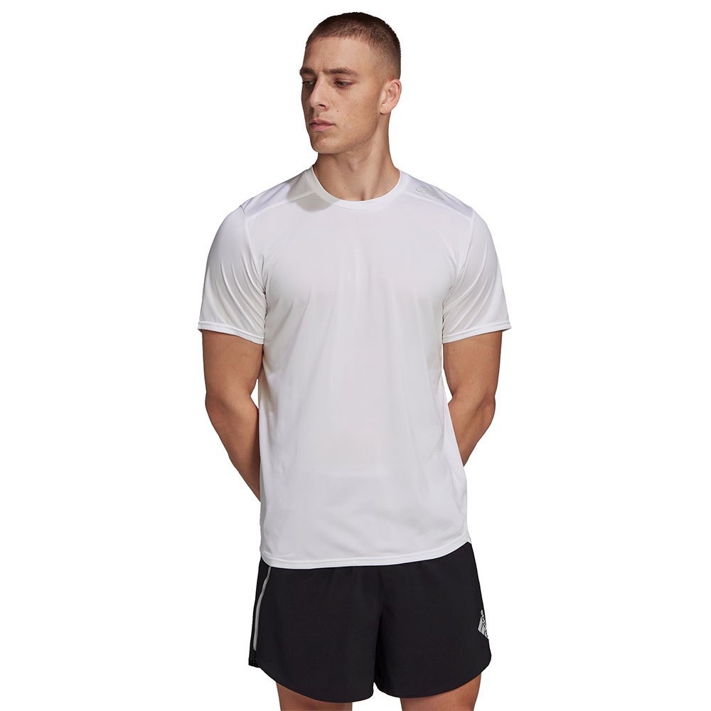 Bild von Adidas D4r Short Sleeve T-shirt Weiß 2XL / Regular Herren