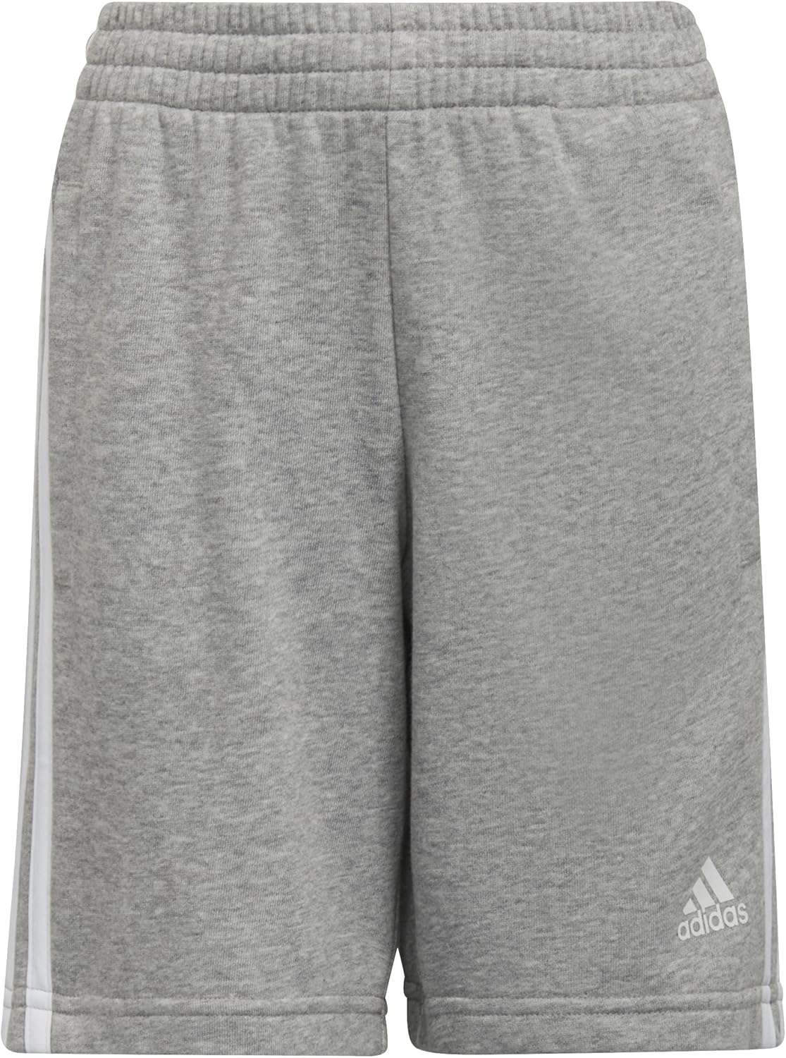 Bild von adidas Unisex Kinder Lk 3s Shorts, Medium Grey Heather/White, 6-7 Jahre EU