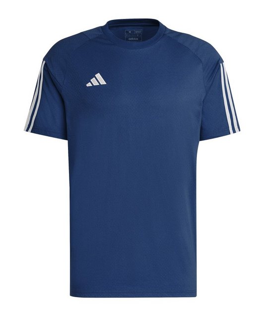 Bild von adidas Tiro 23 Competition kurzarm Fußballshirt Herren HK8035 - team navy blue 2/white L