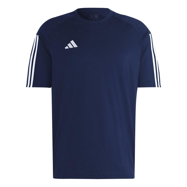 Bild von adidas Tiro 23 Competition kurzarm Fußballshirt Herren HK8035 - team navy blue 2/white M