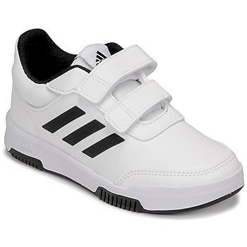 Bild von adidas Unisex Kinder Tensaur Hook And Loop Shoes, Cloud White / Core Black / Core Black, 35