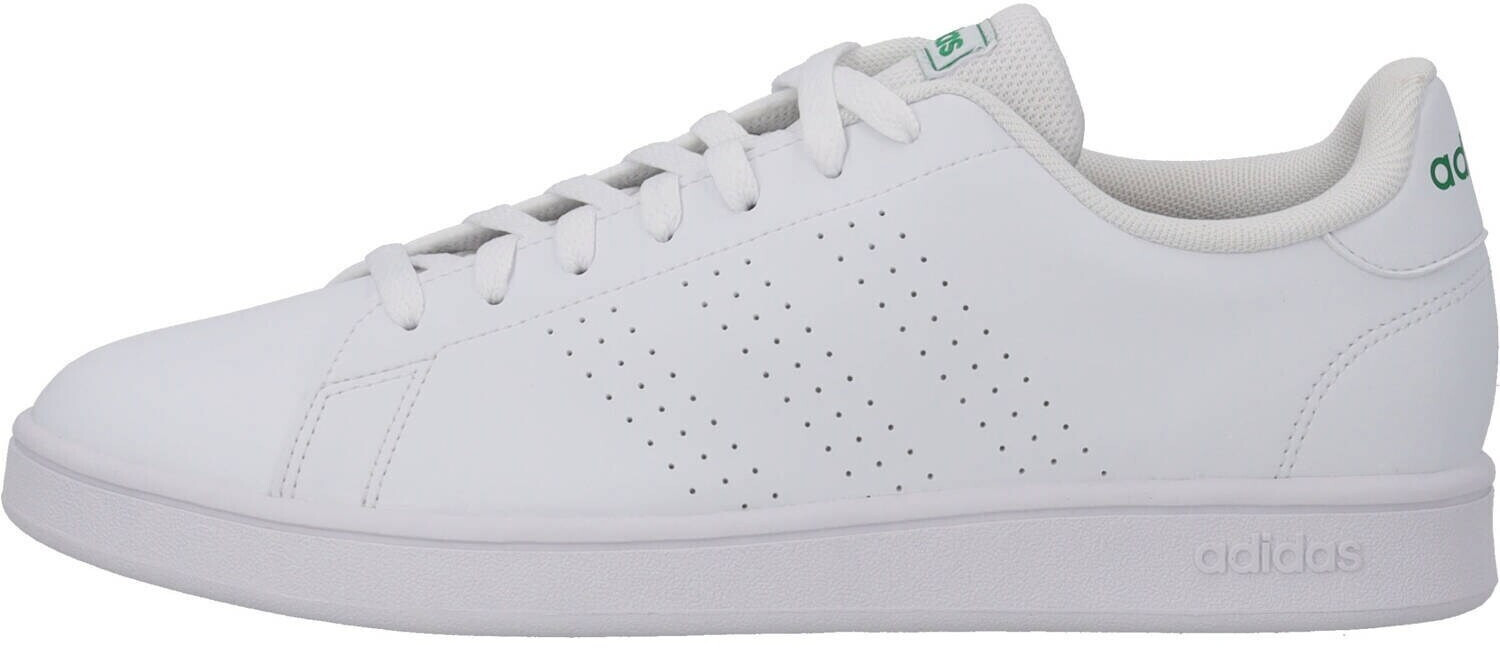 Bild von Adidas Advantage Base Court Lifestyle cloud white/cloud white/green