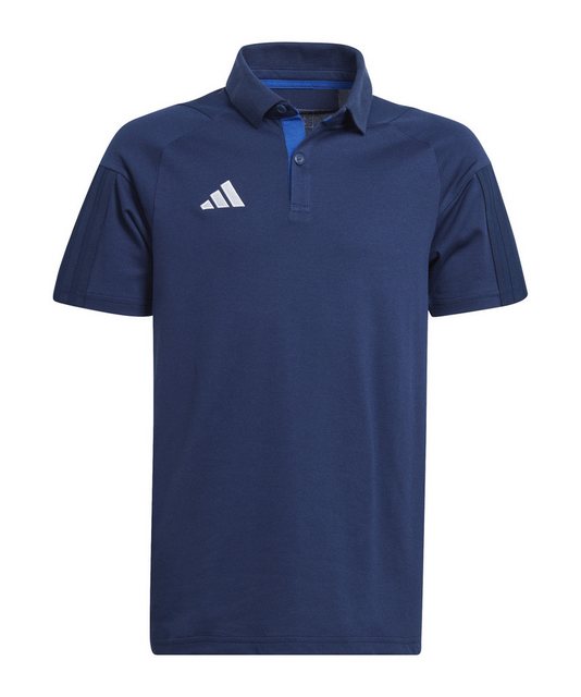 Bild von adidas Tiro 23 Competition Baumwoll Poloshirt Kinder HK8053 - team navy blue 128