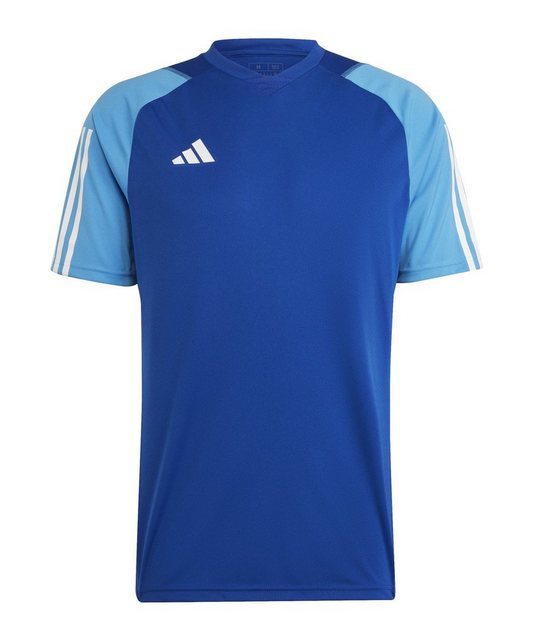 Bild von adidas, Herren, Fussballtrikot, Tiro 23 Competition Trainingsshirt Herren (S), Blau, S