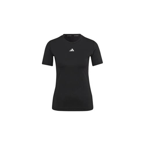 Bild von adidas Tech-Fit Train T-Shirt Damen in schwarz, Größe: XL