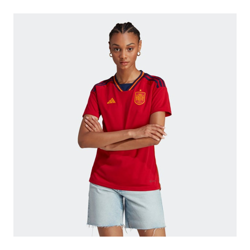 Bild von Adidas Spain 22 Home Damen Trikot - Sportlich und bequem