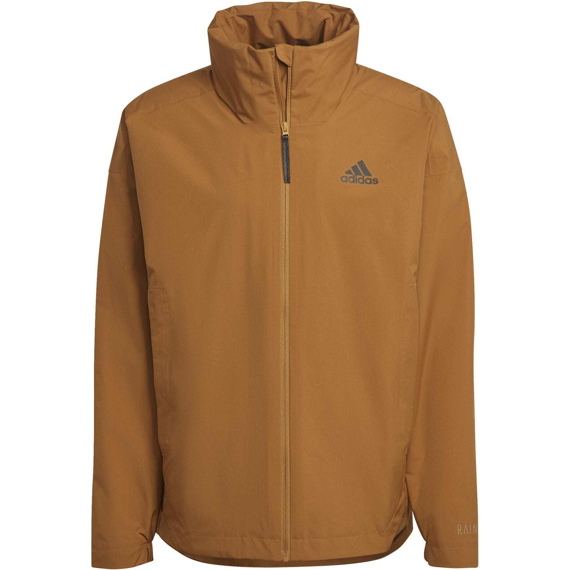 Bild von adidas, Herren, Jacke, regenjacke 160 traveer rain.rdy (L), Braun, L