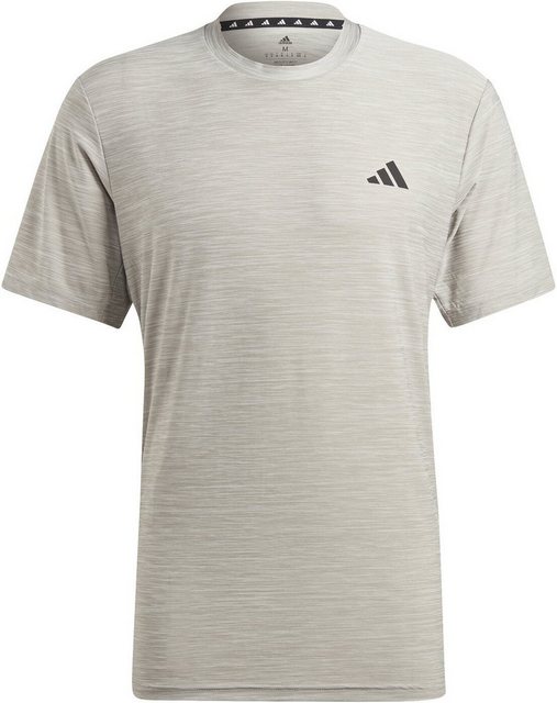 Bild von adidas Sportswear Kurzarmshirt TR-ES STRETCH T MGSOGR/WHITE/BLACK