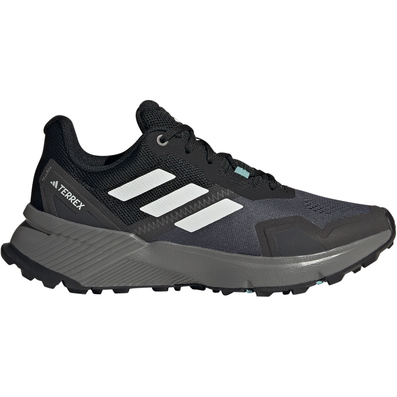 Bild von adidas Damen Terrex Soulstride Trail Running Shoes Sneaker, core Black/Crystal White/Grey Four, 41 1/3 EU