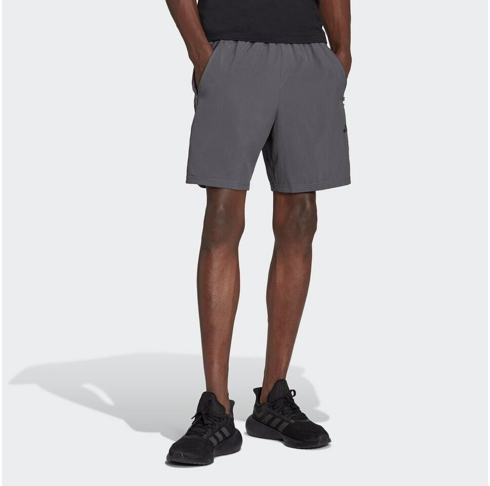 Bild von adidas Train Essentials Trainingsshorts, Aeroready, Eingrifftaschen, für Herren, blau, L/7INCH