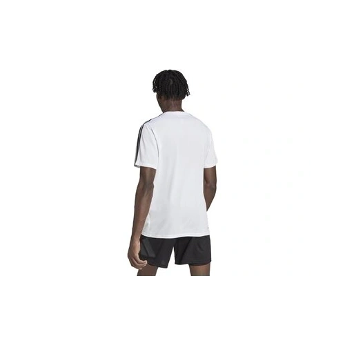 Bild von Adidas Essentials Train 3-stripes Training T-shirt Herren Weiß - Xl