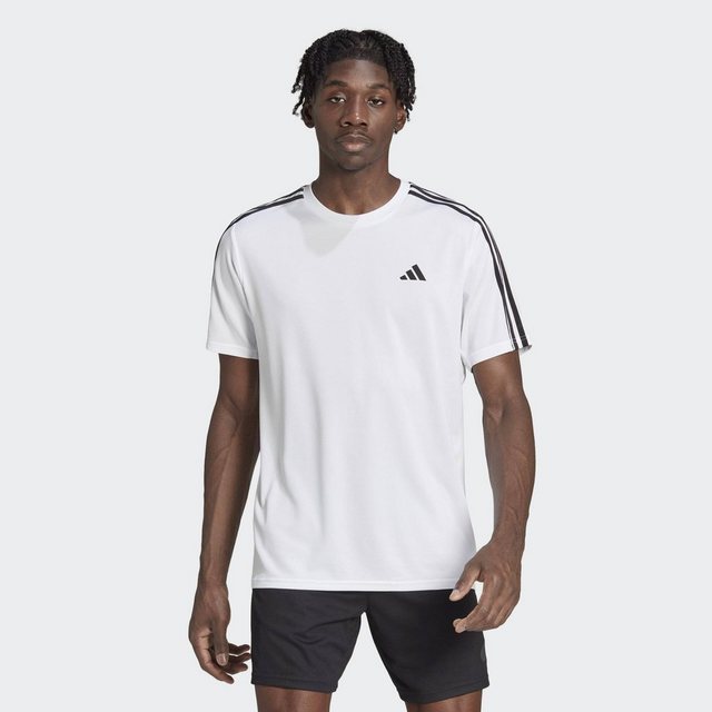 Bild von adidas Performance Trainingsshirt TRAIN ESSENTIALS 3-STREIFEN TRAINING T-SHIRT