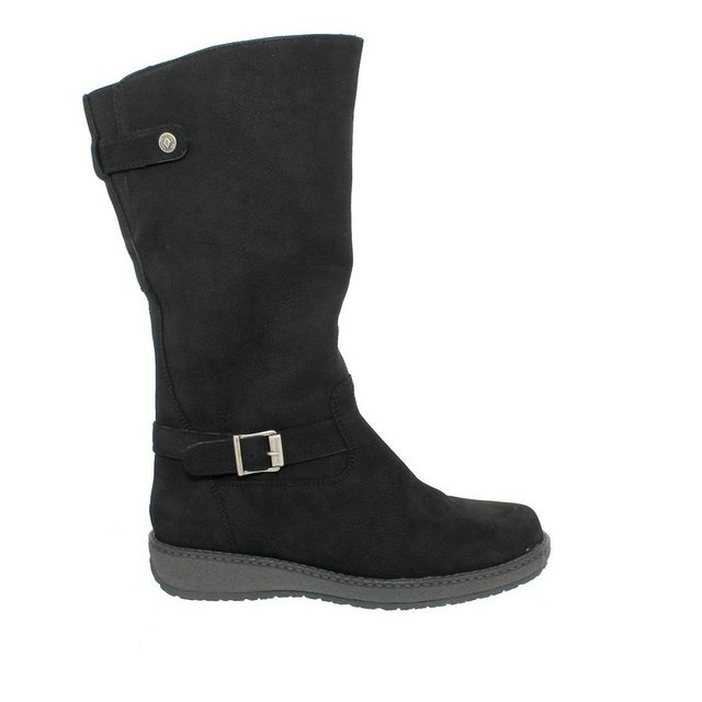 Bild von Waldläufer Waldläufer Hoja Stiefel (Langschaft), Futter echt Lammfell, Bear (Nubu Reißverschlussstiefel