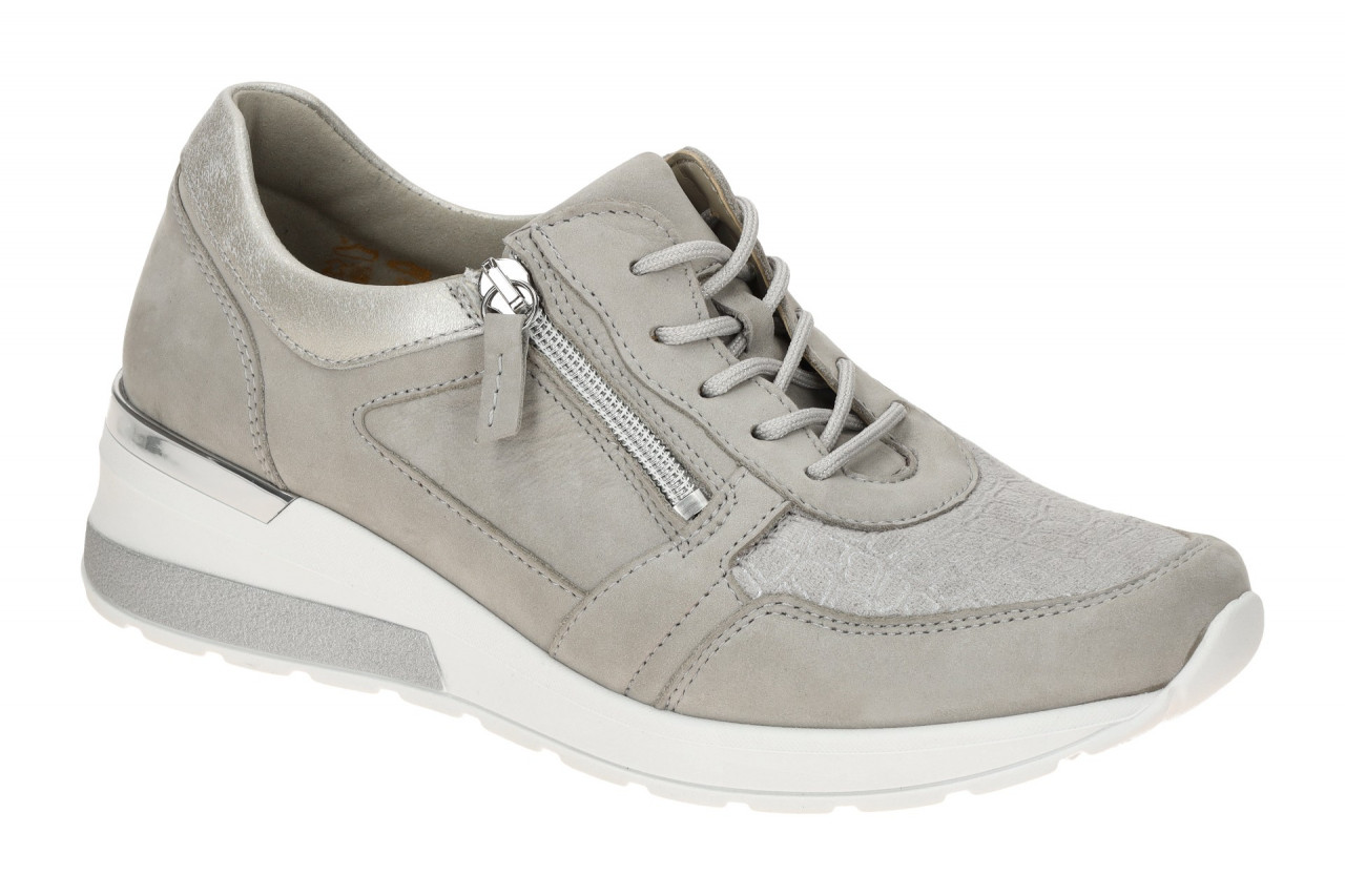 Bild von Waldl?ufer 939H01 305 070 grau - bequeme Halbschuhe f?r Damen