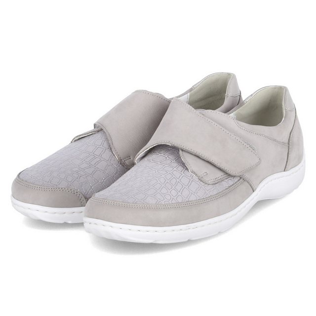 Bild von Waldl?ufer HENNI 496H31 316 070 hell-grau - bequeme Slipper f?r Damen