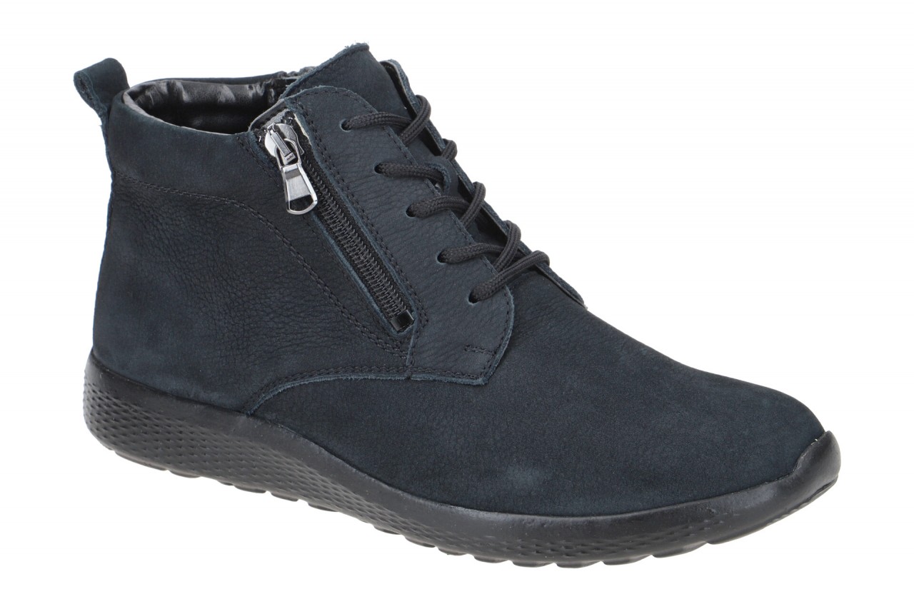 Bild von Waldl?ufer M 815802 165 194 dunkel-blau - bequeme Stiefelette f?r Damen