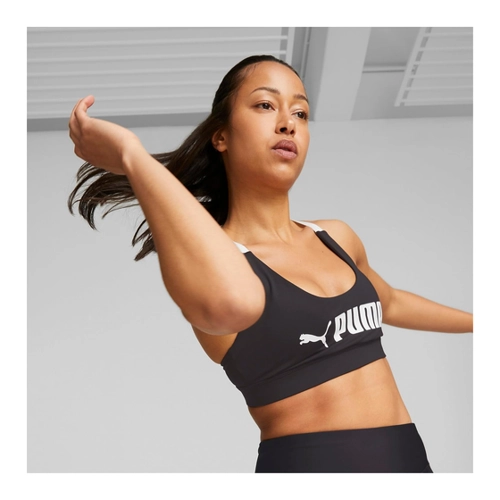 Bild von PUMA Funktionstop Mid Impact Puma Fit Bra im Test