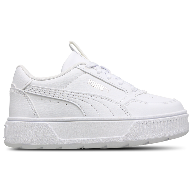 Bild von Puma Karmen Rebelle Unisex Schuhe - Weiß - Größe: 32 - Leder - Foot Locker