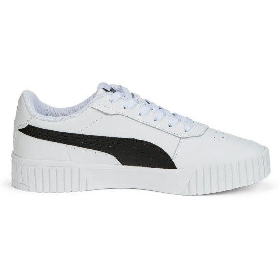 Bild von PUMA Carina 2.0 Sneaker Damen PUMA white/PUMA black/PUMA silver 40