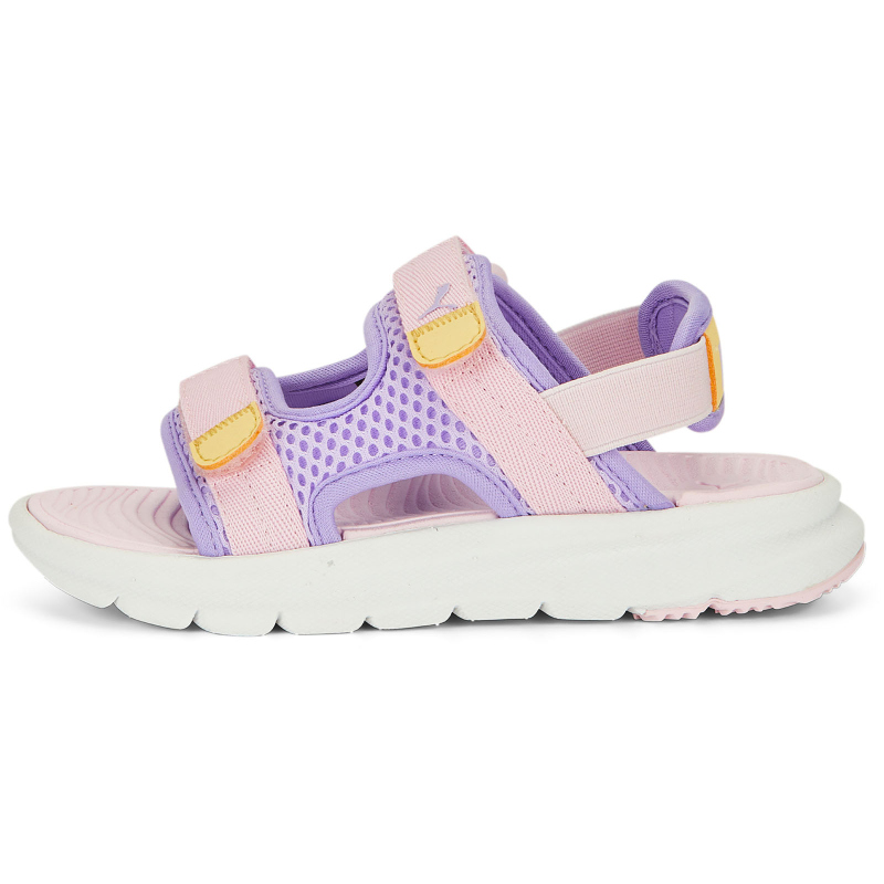 Bild von PUMA Evolve Sandalen Kinder 05 - vivid violet/pearl pink/light straw 29