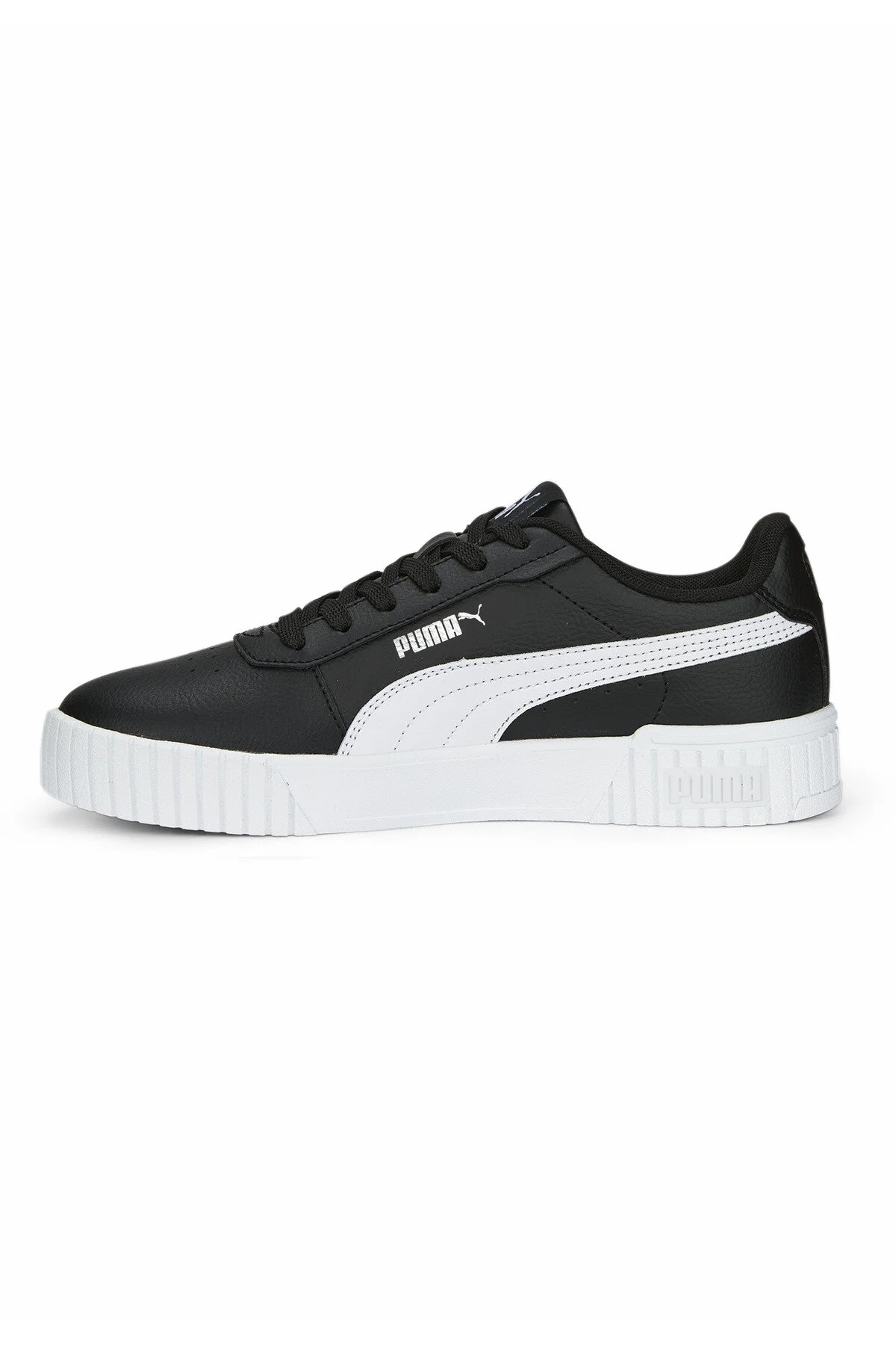 Bild von PUMA Carina 2.0 Sneaker Damen 10 - PUMA black/PUMA white/PUMA silver 38.5