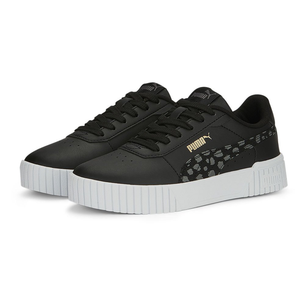 Bild von PUMA CARINA 2.0 ANIMAL JR 392024-02 - Damen Sneaker - Schwarz
