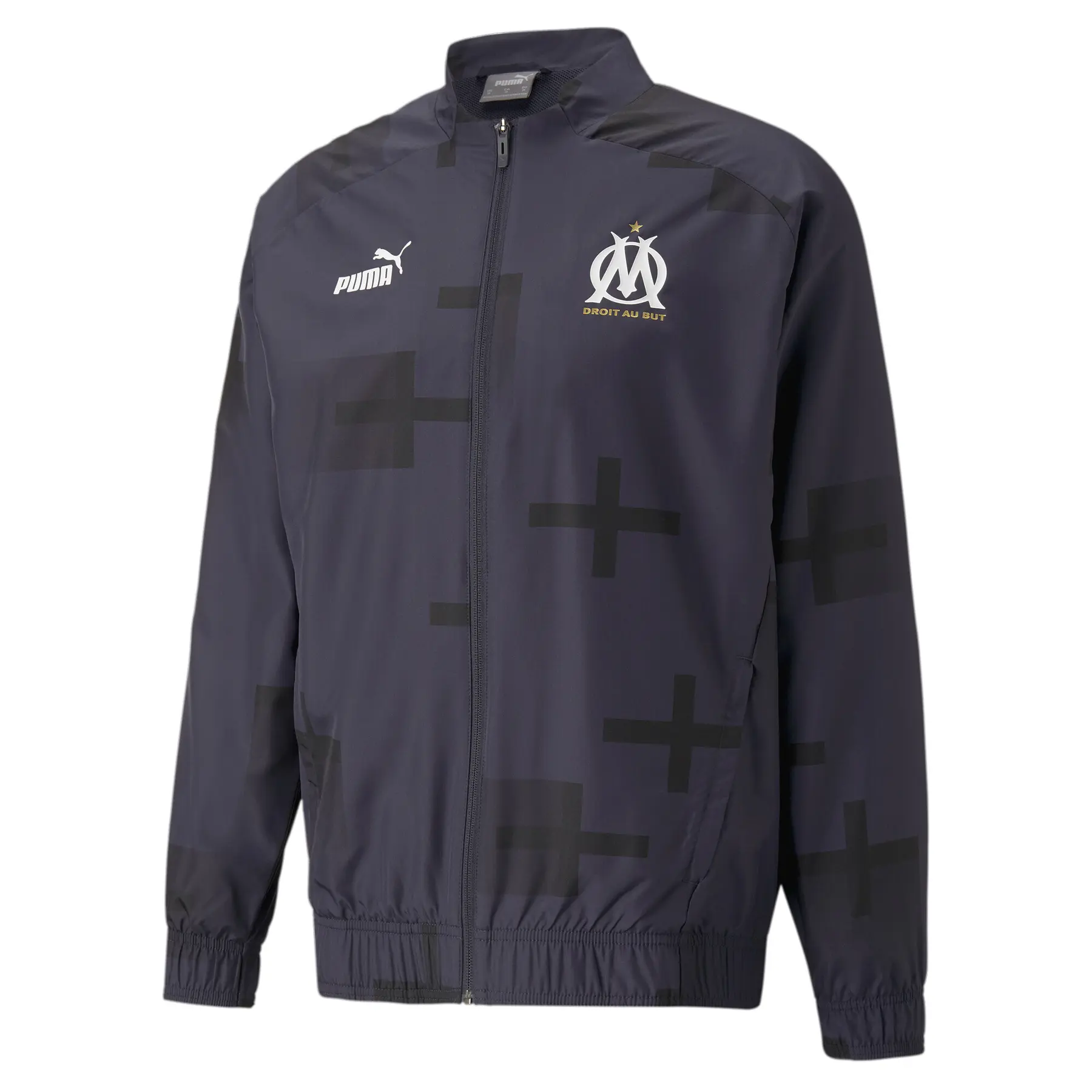 Bild von Puma, Herren, Jacke, preatch-trainingsjacke o 2022/23 (M), Grau, M