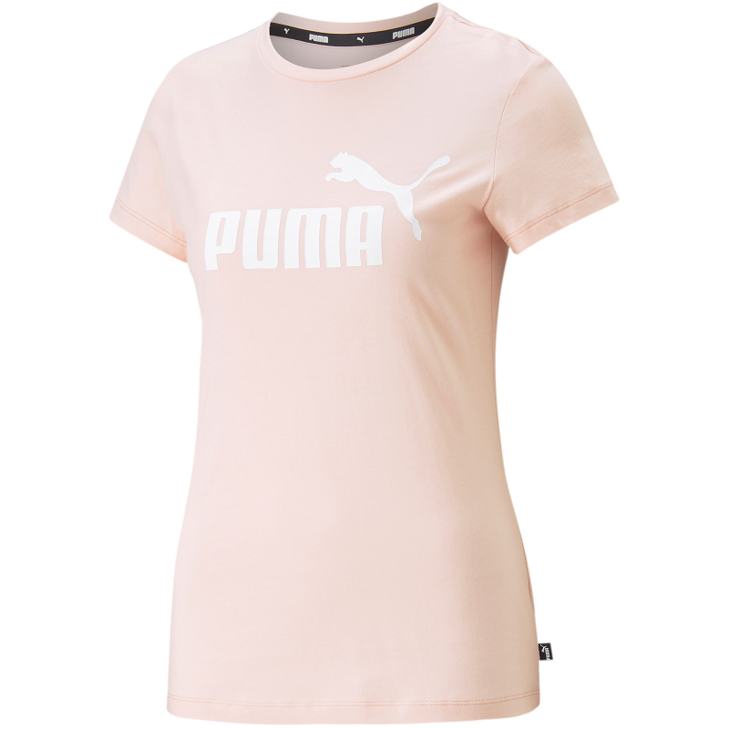 Bild von PUMA Essentials Logo T-Shirt Damen 66 - rose dust XS