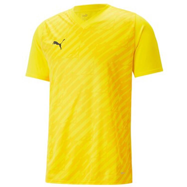 Bild von Puma, Herren, Sportshirt, teamULTIMATE Jersey (S), Gelb, S