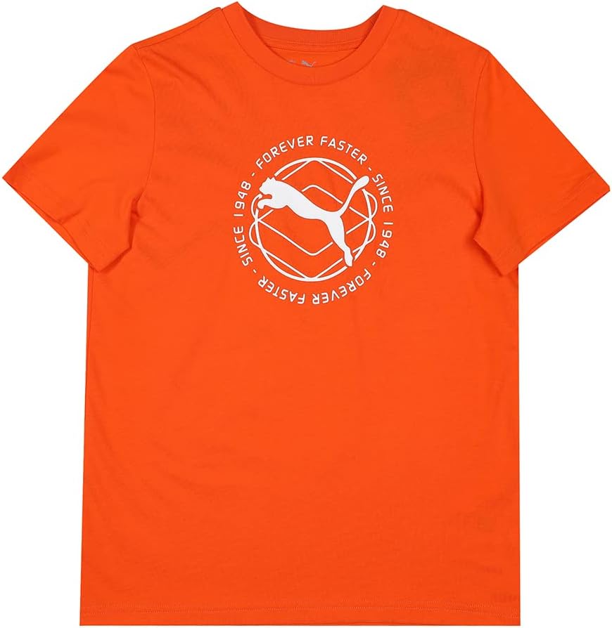 Bild von PUMA Active Sports Graphic T-Shirt Jungen 23 - cayenne pepper 152