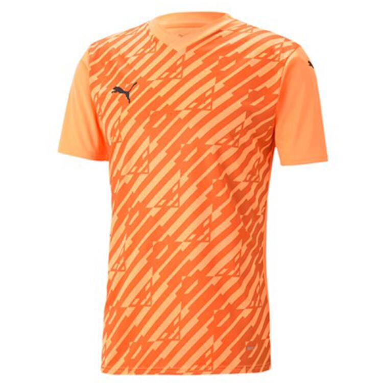 Bild von Puma, Herren, Sportshirt, teamULTIMATE Jersey (3XL), Orange, 3XL