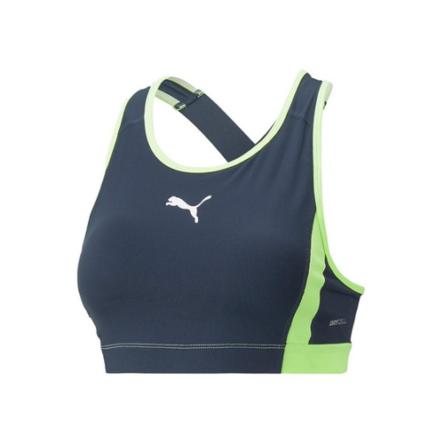 Bild von PUMA Funktionsshirt individualBLAZE High Sport-BH Damen Atmungsaktiv