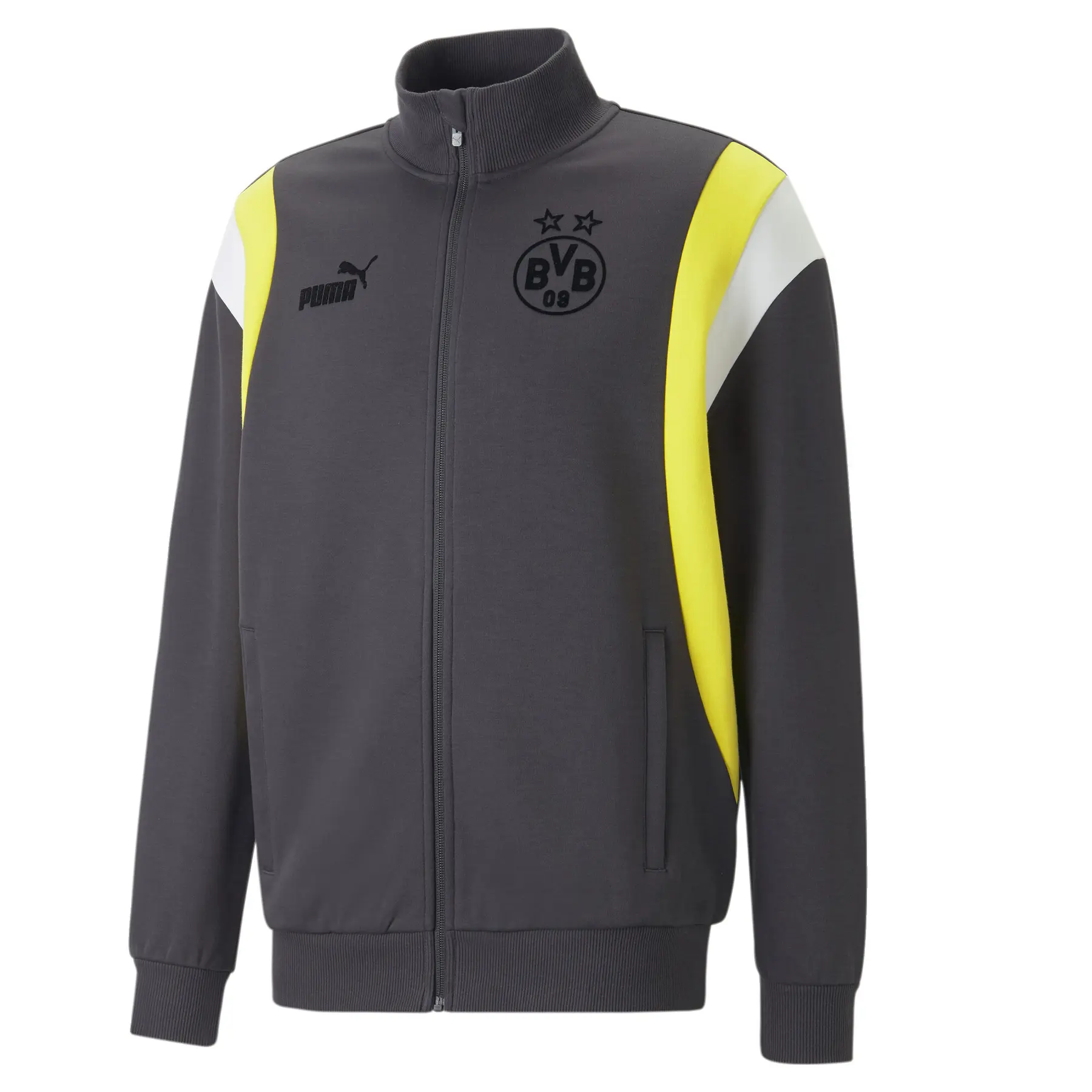 Bild von Puma, Herren, Jacke, trainingsjacke borussia dortmund 2022/23 (XS), Mehrfarbig, XS