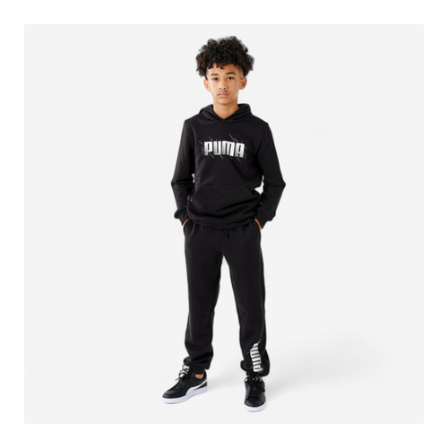 Bild von Puma Jogginghose Kinder Print - Schwarz