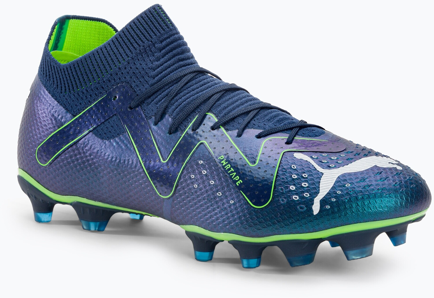 Bild von PUMA Future Pro FG/AG Fußballschuhe Herren 03 - persian blue/puma white/pro green 46.5