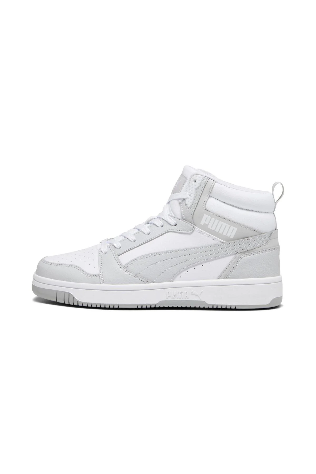 Bild von PUMA Rebound v6 High-Top Sneaker 05 - PUMA white/ash gray 37