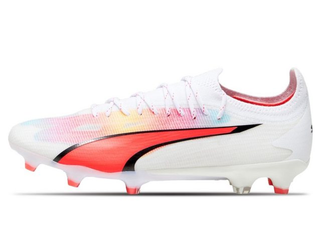 Bild von PUMA Ultra Ultimate FG/AG Fußballschuhe 01 - PUMA white/PUMA black/fire orchid 46.5