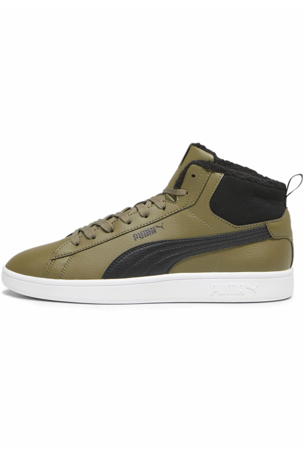Bild von PUMA Smash 3.0 Mid Winterized Sneaker 03 - olive drab/puma black/puma white 42.5