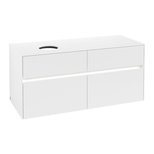 Bild von Villeroy & Boch Waschtischunterschrank Collaro C042B0 1200x548x500mm mit Beleuchtung